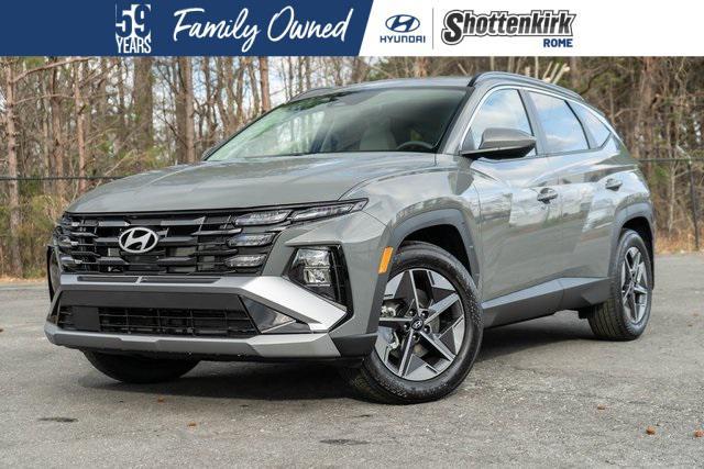 new 2025 Hyundai Tucson car, priced at $29,043
