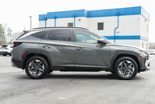 new 2025 Hyundai Tucson car, priced at $29,043