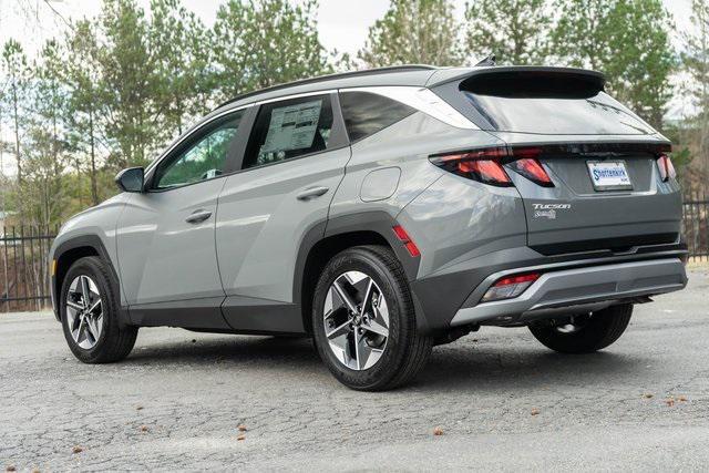 new 2025 Hyundai Tucson car, priced at $29,043