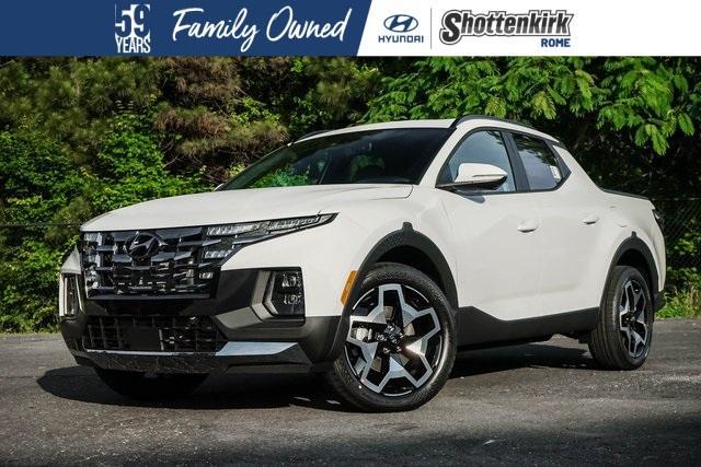 new 2024 Hyundai Santa Cruz car, priced at $43,484