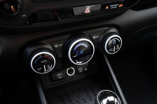 new 2025 Hyundai Venue car, priced at $24,695