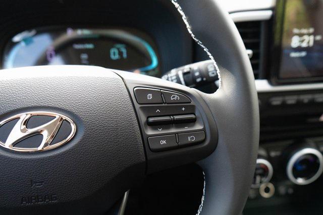 new 2025 Hyundai Venue car, priced at $24,695