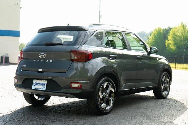 new 2025 Hyundai Venue car, priced at $24,695