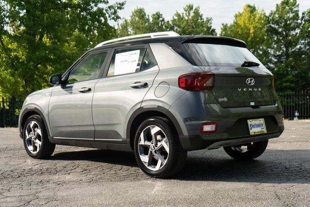 new 2025 Hyundai Venue car, priced at $24,695