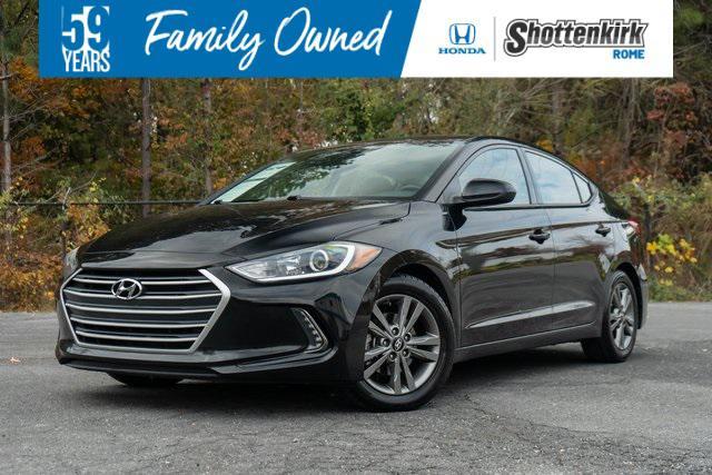 used 2018 Hyundai Elantra car, priced at $13,995