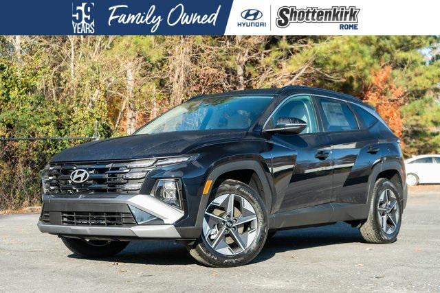 new 2026 Hyundai TUCSON Hybrid car, priced at $33,250