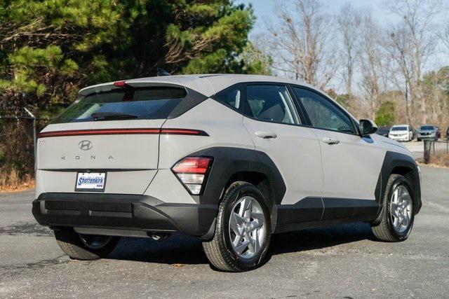 new 2025 Hyundai Kona car, priced at $25,988