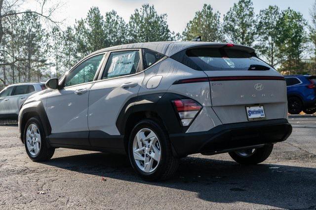 new 2025 Hyundai Kona car, priced at $25,988