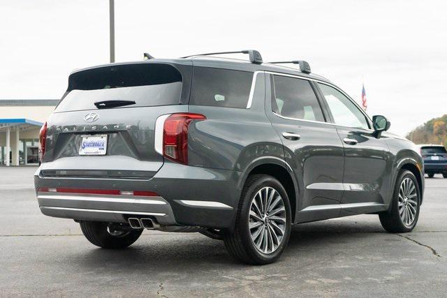 new 2025 Hyundai Palisade car, priced at $49,988