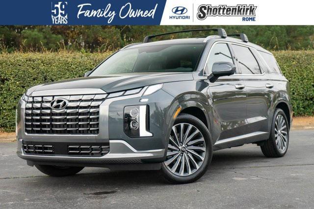 new 2025 Hyundai Palisade car, priced at $49,988