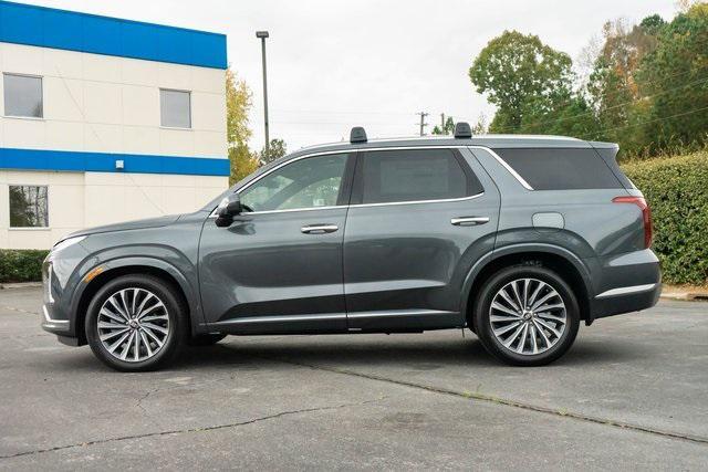 new 2025 Hyundai Palisade car, priced at $49,988