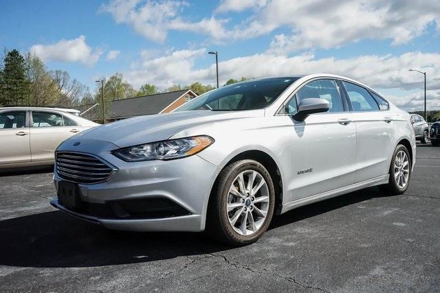 used 2017 Ford Fusion Hybrid car, priced at $12,999