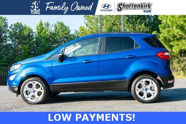 used 2021 Ford EcoSport car, priced at $18,500