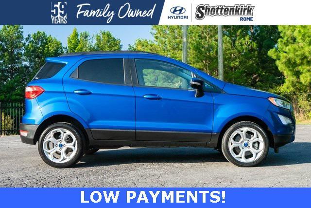 used 2021 Ford EcoSport car, priced at $18,500