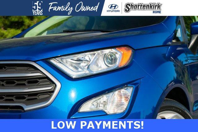 used 2021 Ford EcoSport car, priced at $18,500