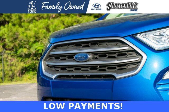 used 2021 Ford EcoSport car, priced at $18,500