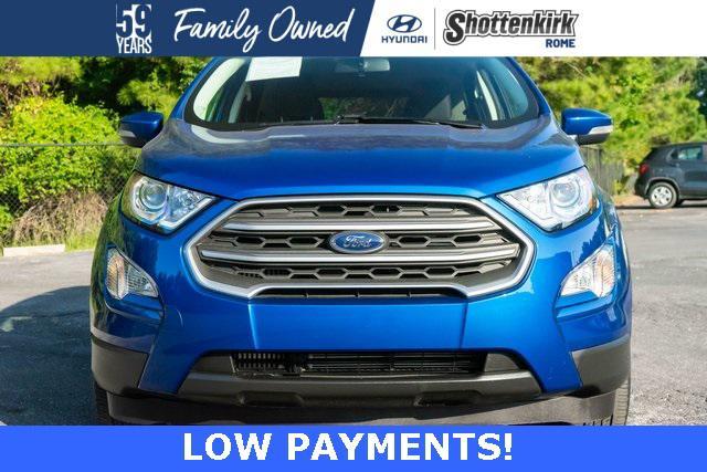 used 2021 Ford EcoSport car, priced at $18,500