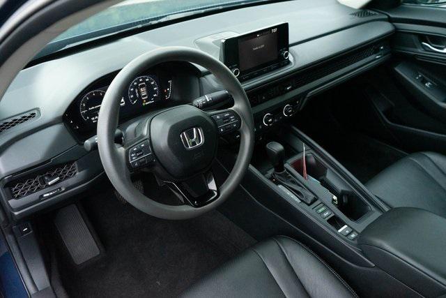 used 2023 Honda Accord car, priced at $27,644