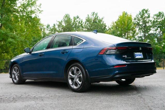 used 2023 Honda Accord car, priced at $27,644