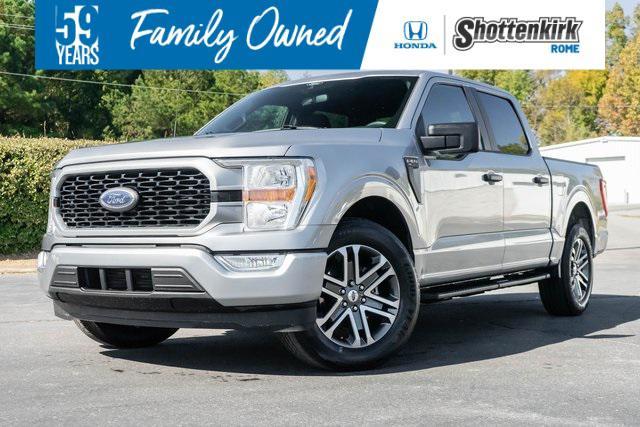 used 2021 Ford F-150 car, priced at $29,500