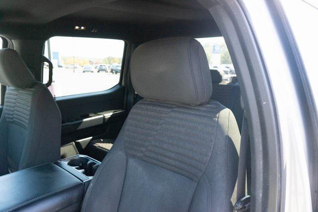 used 2021 Ford F-150 car, priced at $29,500