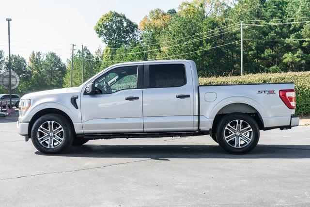 used 2021 Ford F-150 car, priced at $29,500