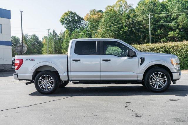 used 2021 Ford F-150 car, priced at $29,500