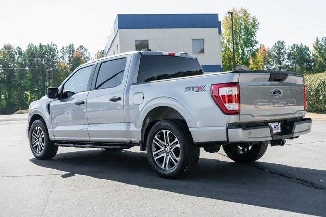 used 2021 Ford F-150 car, priced at $29,500