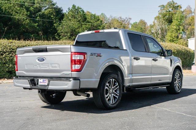 used 2021 Ford F-150 car, priced at $29,500