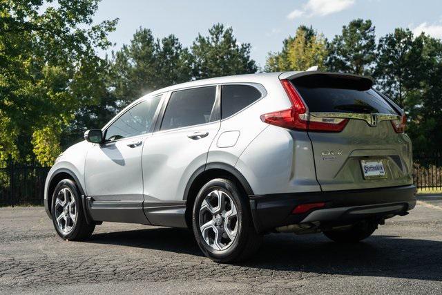 used 2018 Honda CR-V car, priced at $23,995
