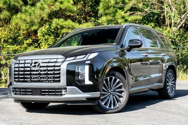 new 2025 Hyundai Palisade car, priced at $50,998