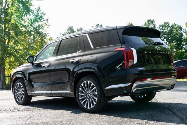 new 2025 Hyundai Palisade car, priced at $50,998