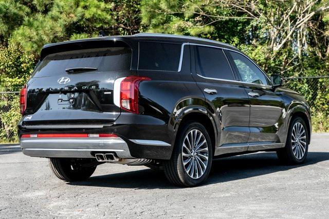 new 2025 Hyundai Palisade car, priced at $50,998