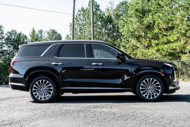 new 2025 Hyundai Palisade car, priced at $50,998