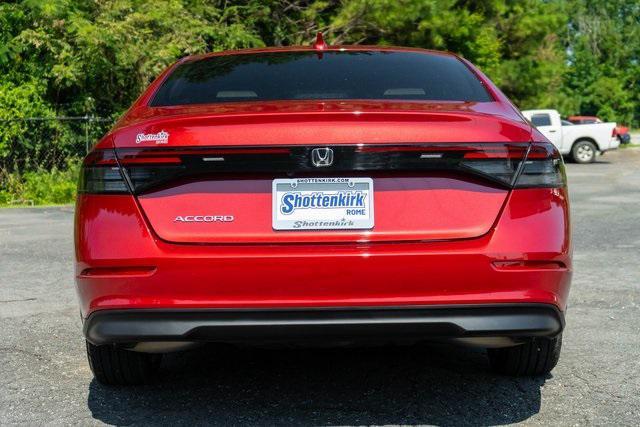 used 2024 Honda Accord car, priced at $28,900