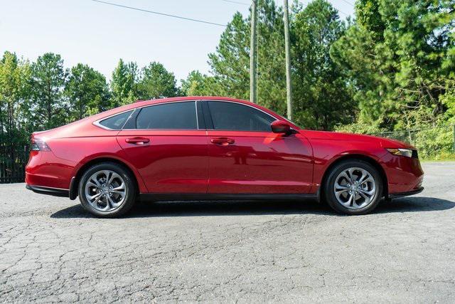 used 2024 Honda Accord car, priced at $28,900
