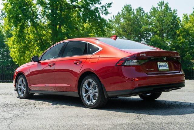 used 2024 Honda Accord car, priced at $28,900
