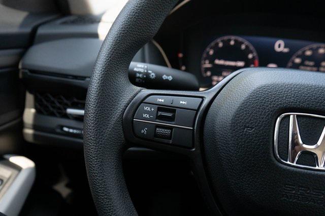 used 2024 Honda Accord car, priced at $28,900