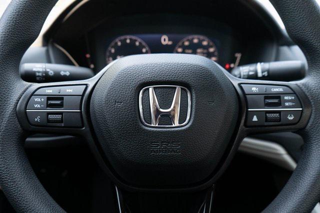 used 2024 Honda Accord car, priced at $28,900