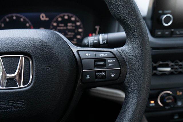 used 2024 Honda Accord car, priced at $28,900