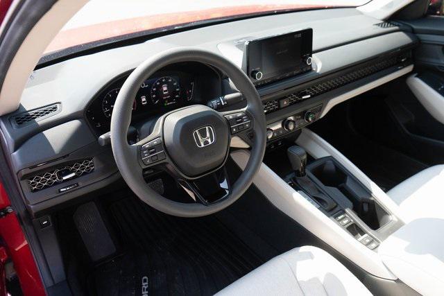 used 2024 Honda Accord car, priced at $28,900