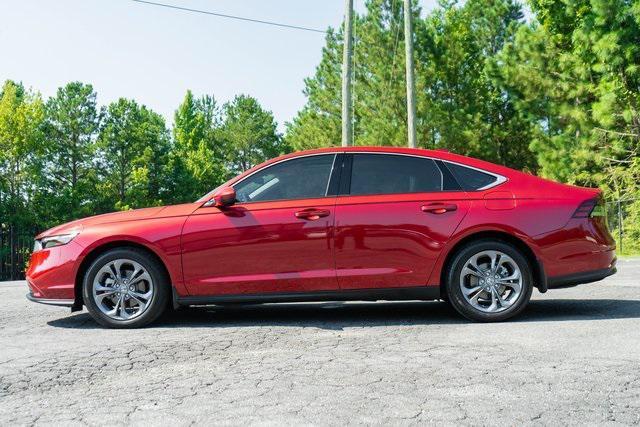 used 2024 Honda Accord car, priced at $28,900