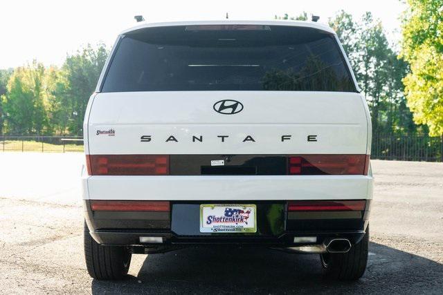 new 2025 Hyundai Santa Fe car, priced at $45,250