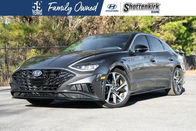 used 2022 Hyundai Sonata car, priced at $22,995