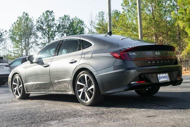 used 2022 Hyundai Sonata car, priced at $22,995