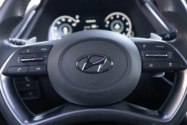 used 2022 Hyundai Sonata car, priced at $22,995