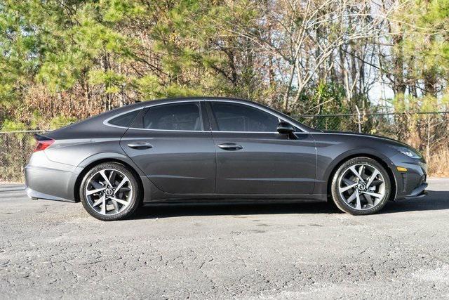 used 2022 Hyundai Sonata car, priced at $22,995