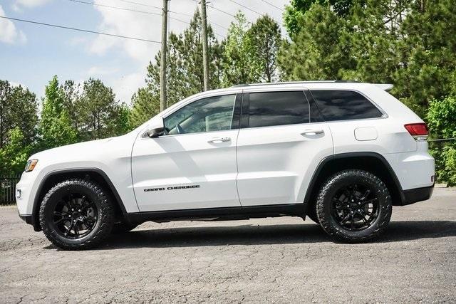 used 2021 Jeep Grand Cherokee car, priced at $24,500