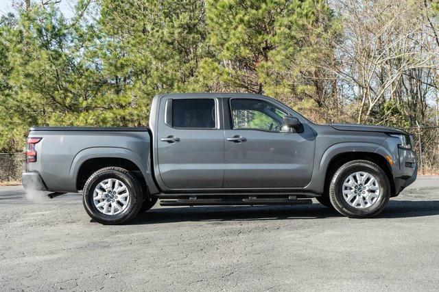 used 2022 Nissan Frontier car, priced at $26,750