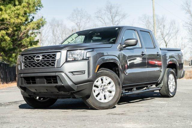 used 2022 Nissan Frontier car, priced at $26,750